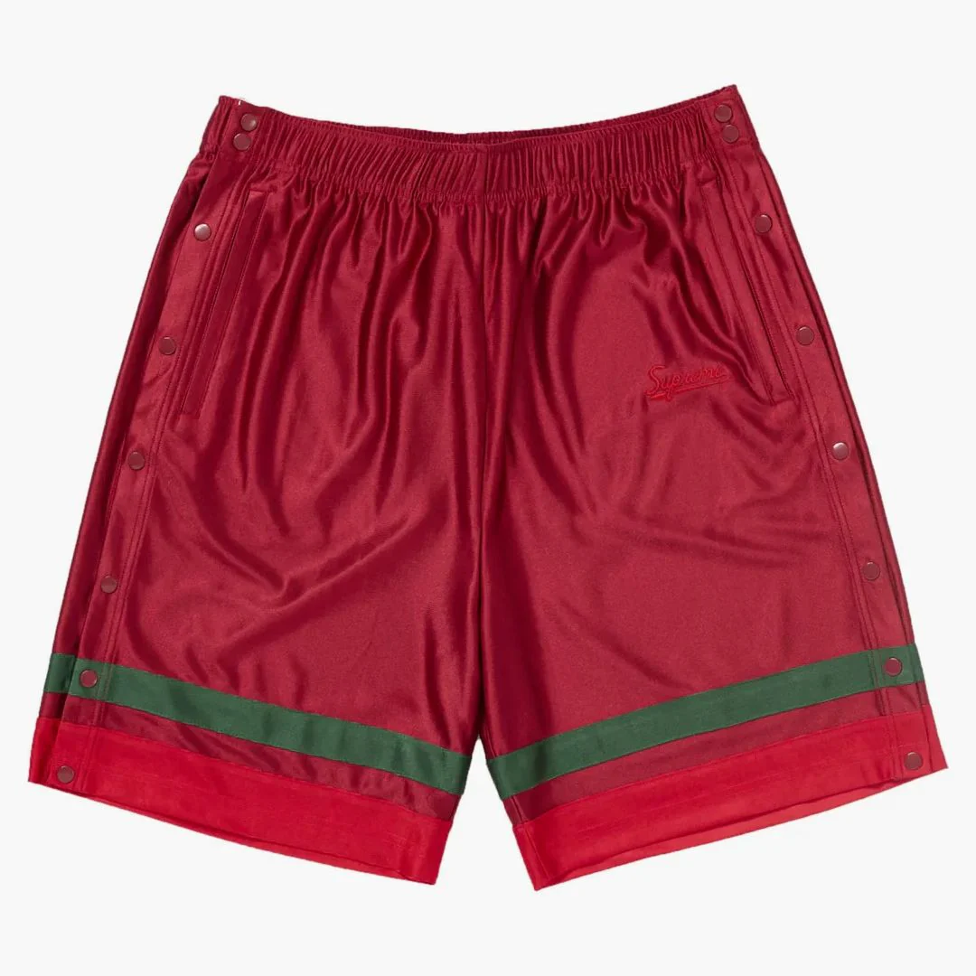 Supreme Dazzle Breakaway Short Red - Image 2