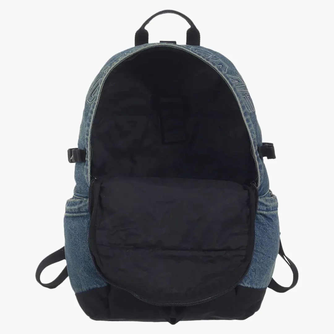 Supreme Denim Backpack Washed Indigo - Image 2