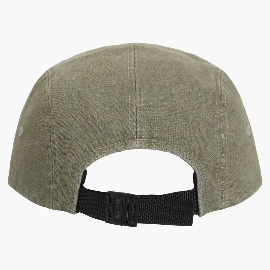 Supreme Denim Camp Cap (ss25) Olive - Image 2
