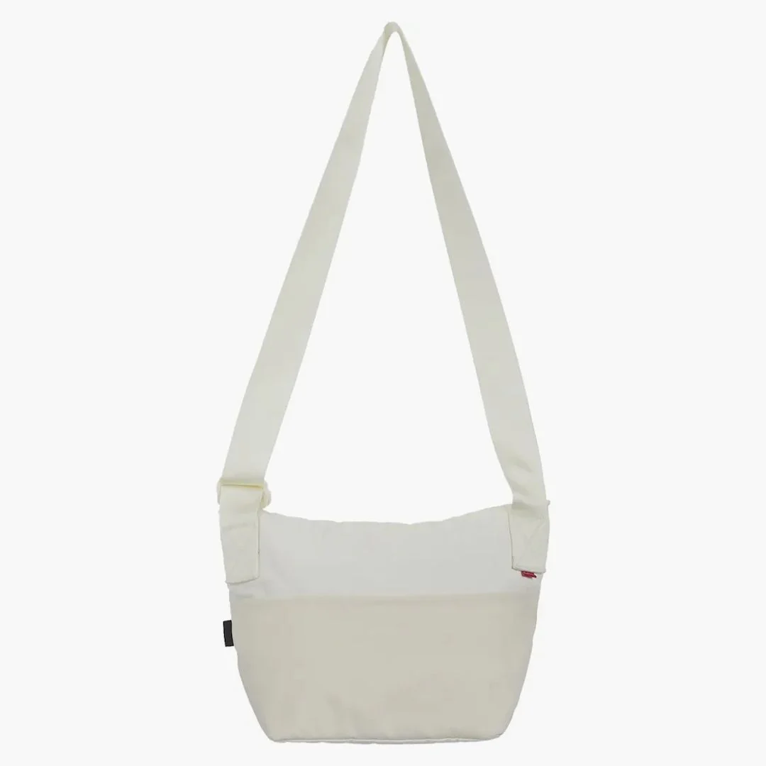 Supreme Denim Messenger Bag White - Image 3