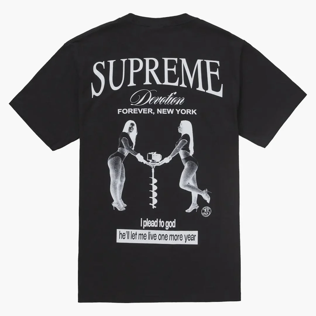 Supreme Devotion Tee Black - Image 2