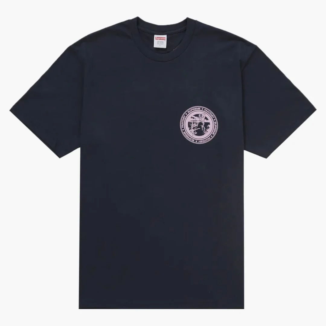 Supreme Devotion Tee Navy