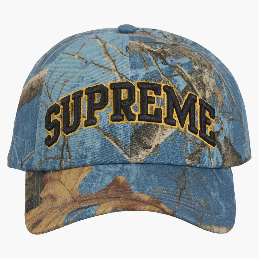 Supreme Difference 6-panel (fw24) Slate - Image 4