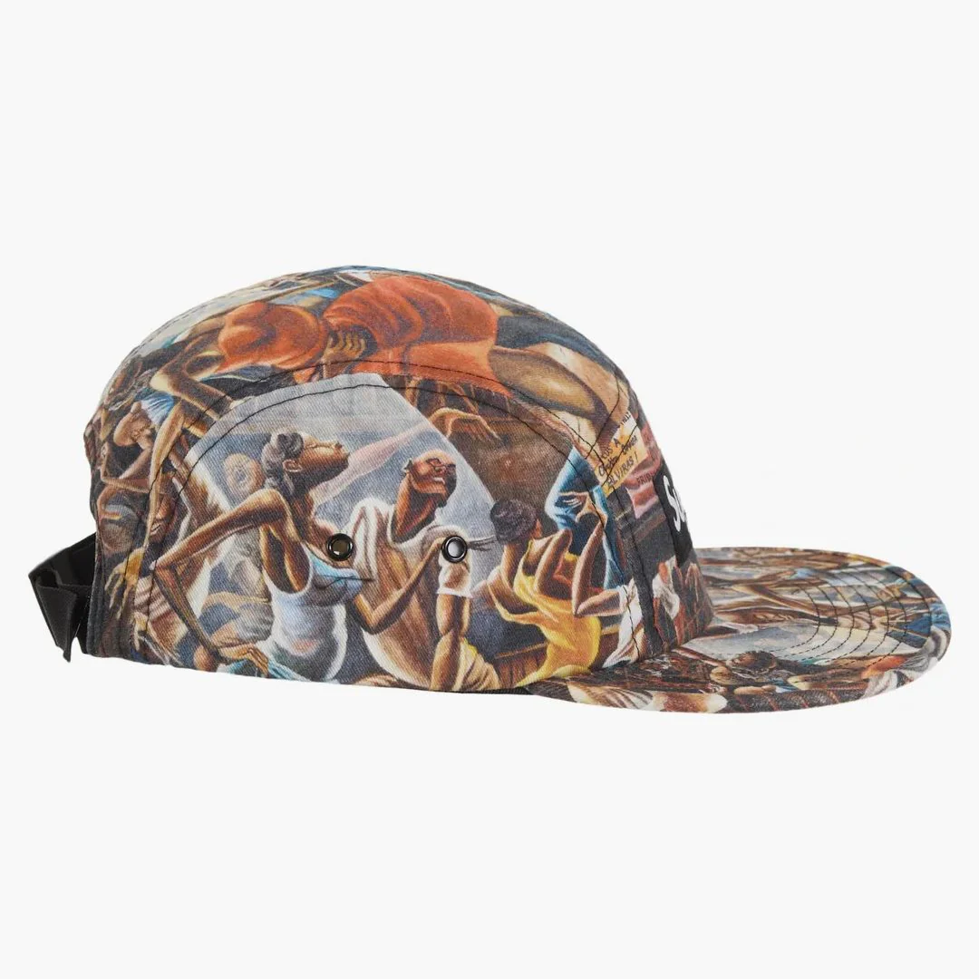Supreme Ernie Barnes Camp Cap Multicolor - Image 2