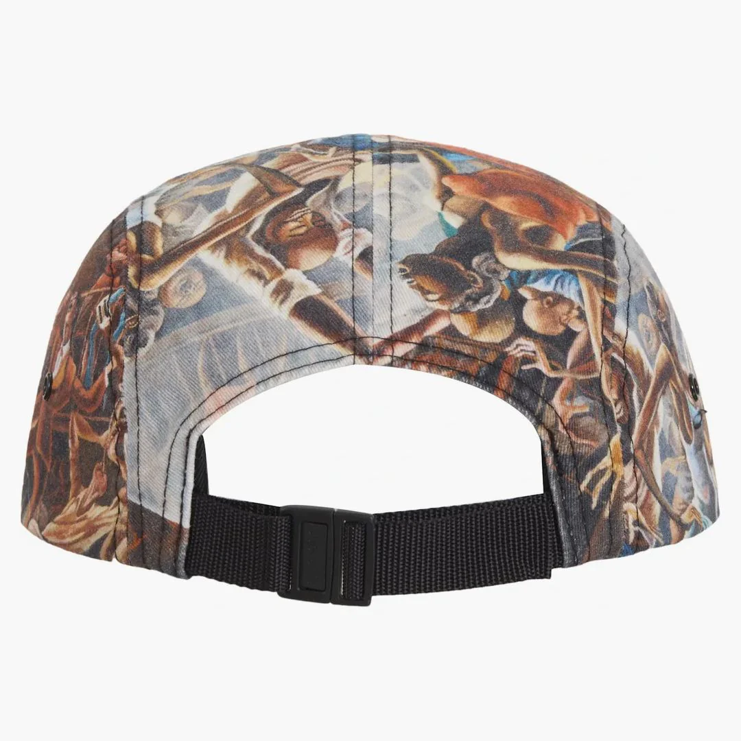 Supreme Ernie Barnes Camp Cap Multicolor - Image 3