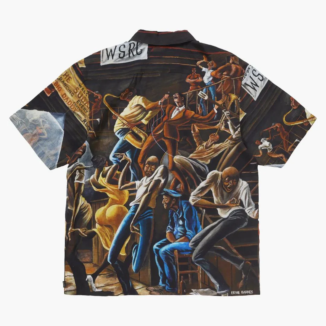 Supreme Ernie Barnes S/s Shirt Dance - Image 2