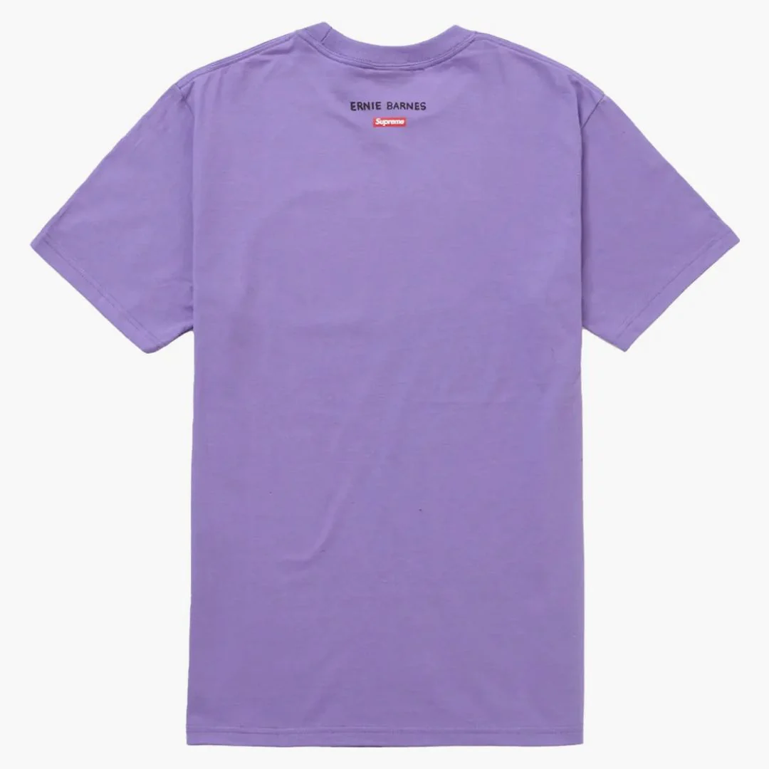 Supreme Ernie Barnes Tee Purple