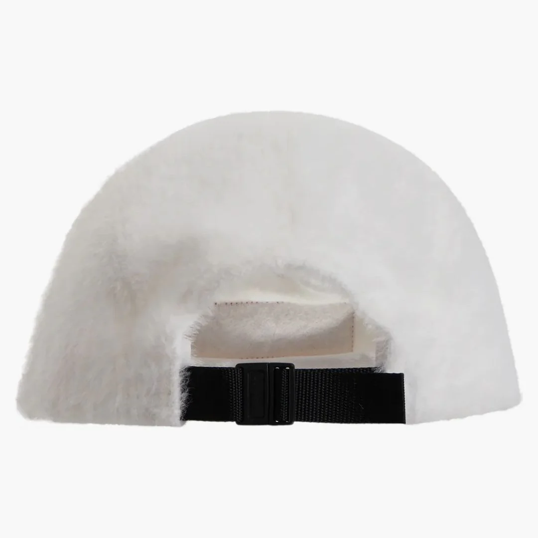 Supreme Faux Fur Camp Cap White - Image 2