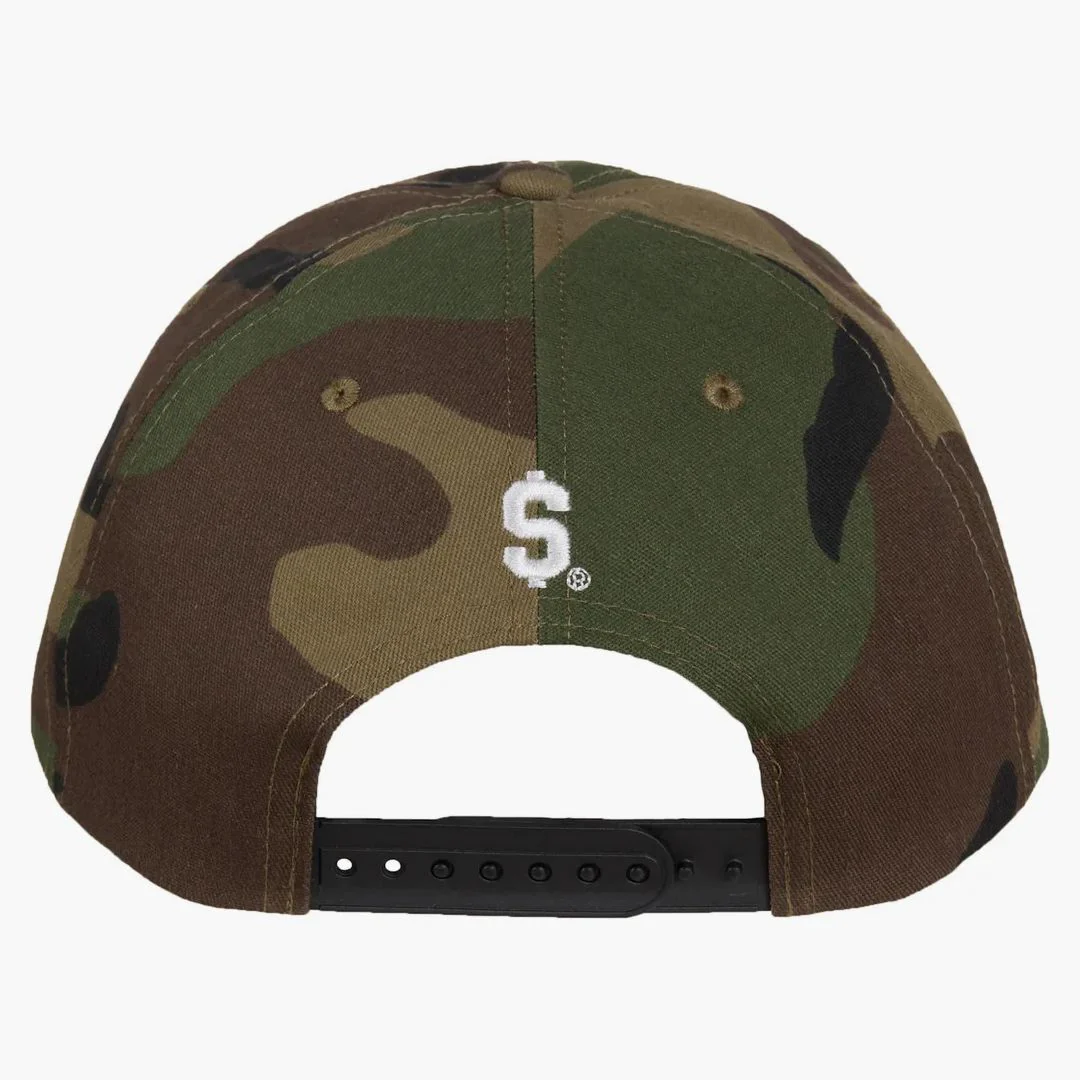 Supreme Felt Arc 6-panel Woodland Camo - Image 2