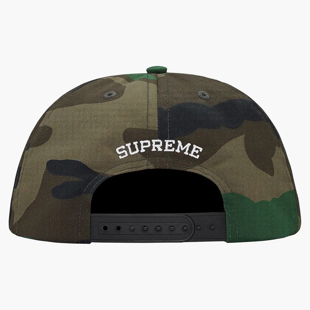 Supreme Fire 5-panel Woodland Camo - Image 2