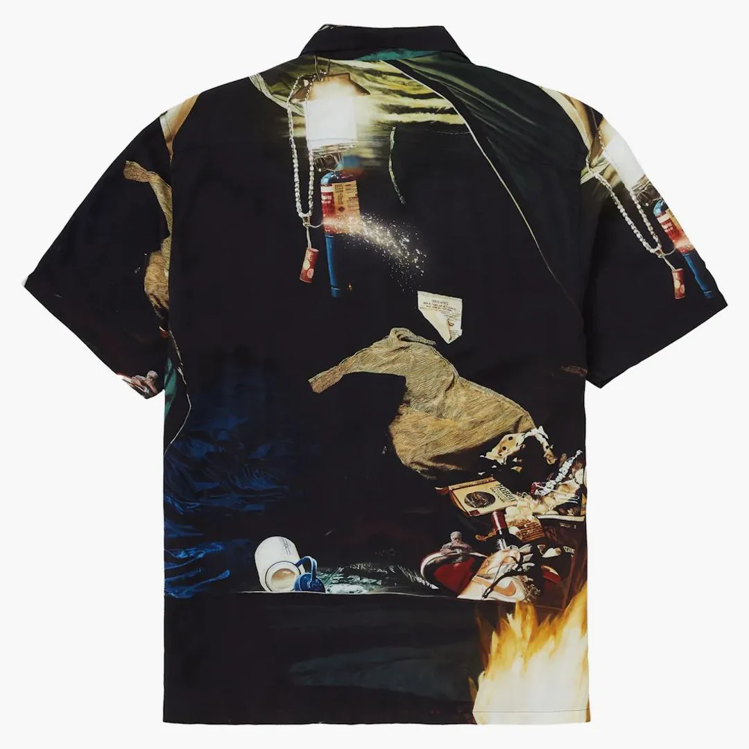 Supreme Firecracker Rayon S/s Shirt Firecracker - Image 2