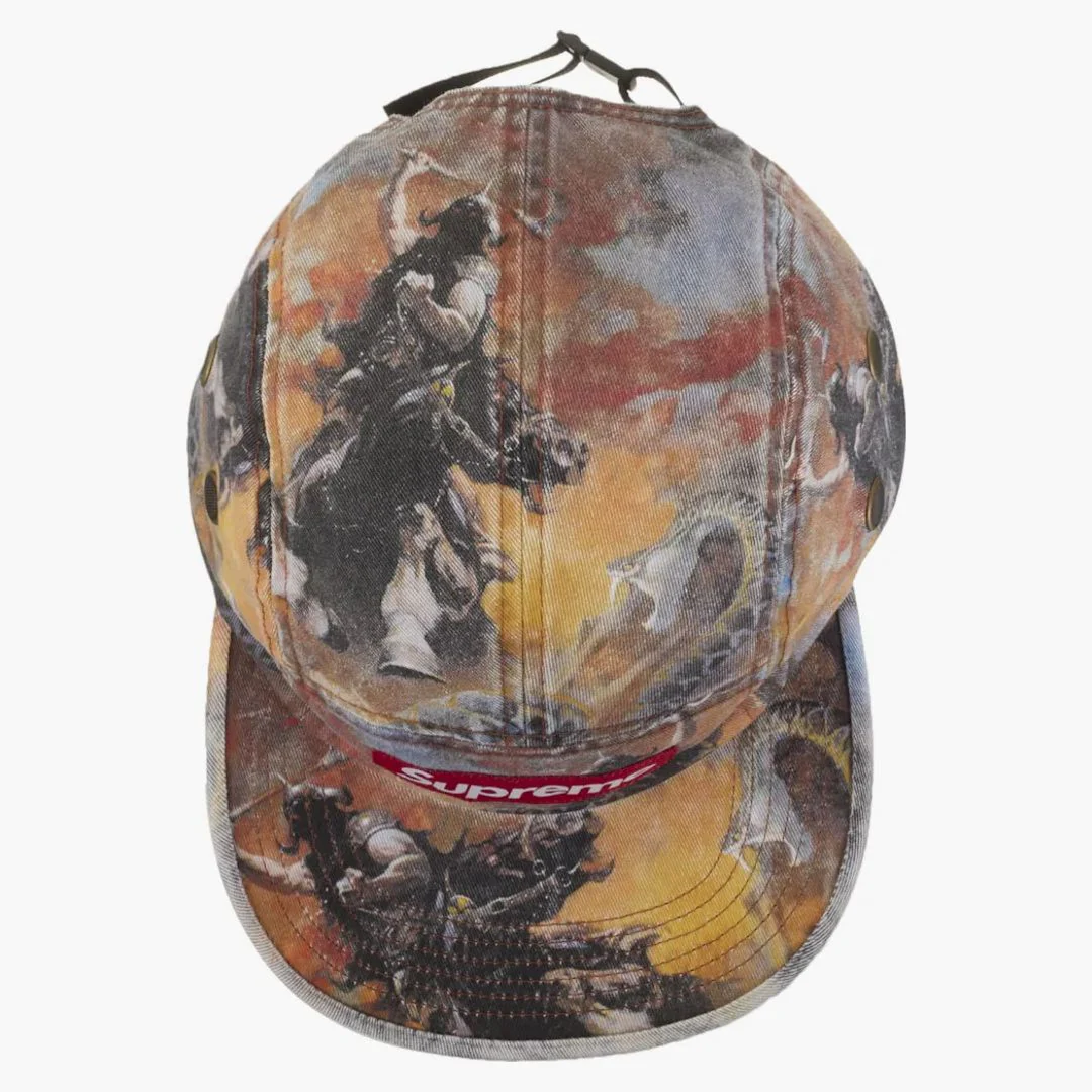 Supreme Frazetta Camp Cap Red - Image 2