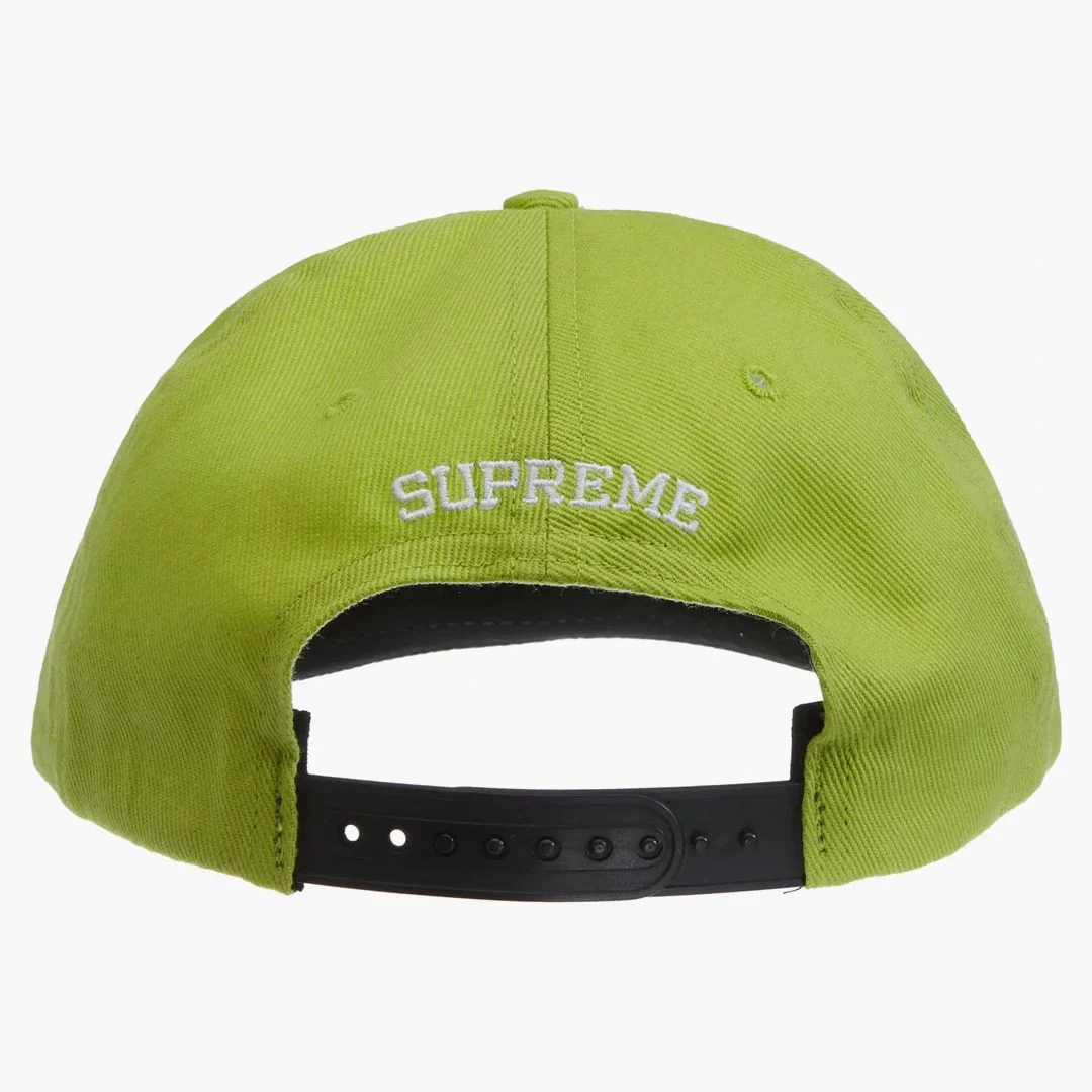 Supreme Fuck You 6-panel Lime - Image 2