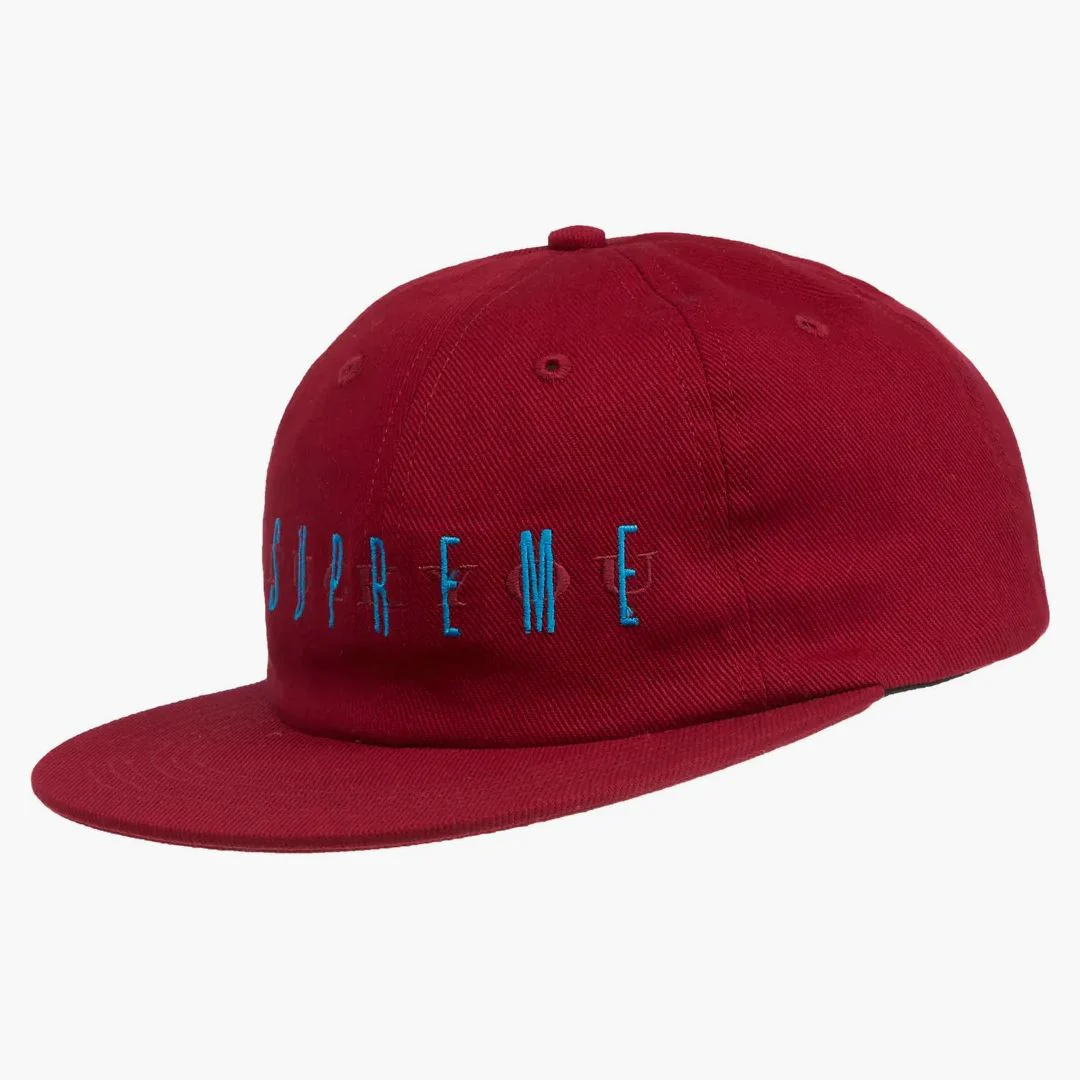 Supreme Fuck You 6-panel Purple - Image 2