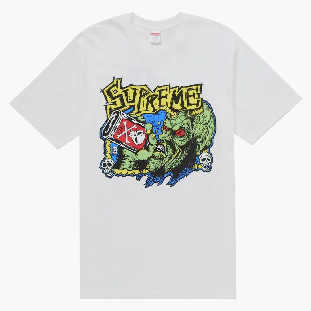 Supreme Fuckin Blowout Tee White