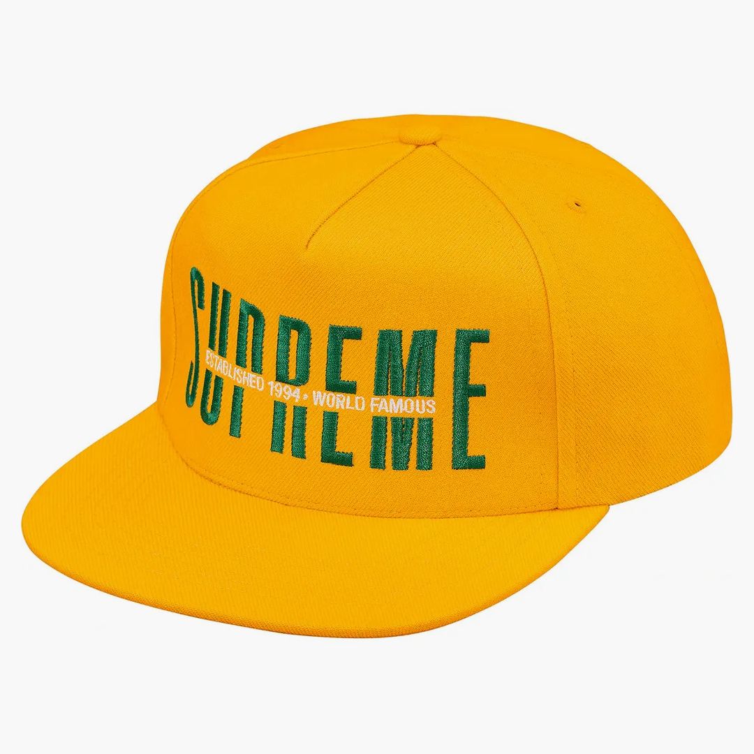 Supreme Global 5-panel Gold