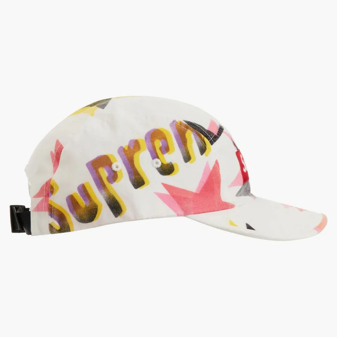 Supreme Gonz Stars Camp Cap White - Image 2