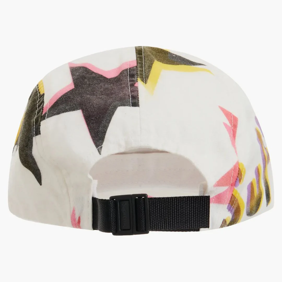Supreme Gonz Stars Camp Cap White - Image 3