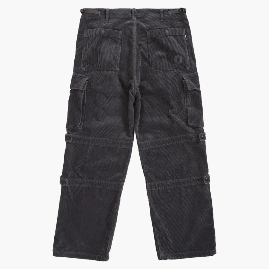 Supreme Goodenough Corduroy Military Pant Grey - Image 2