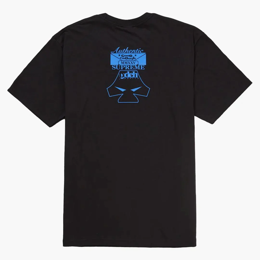 Supreme Goodenough Device Tee Black - Image 2