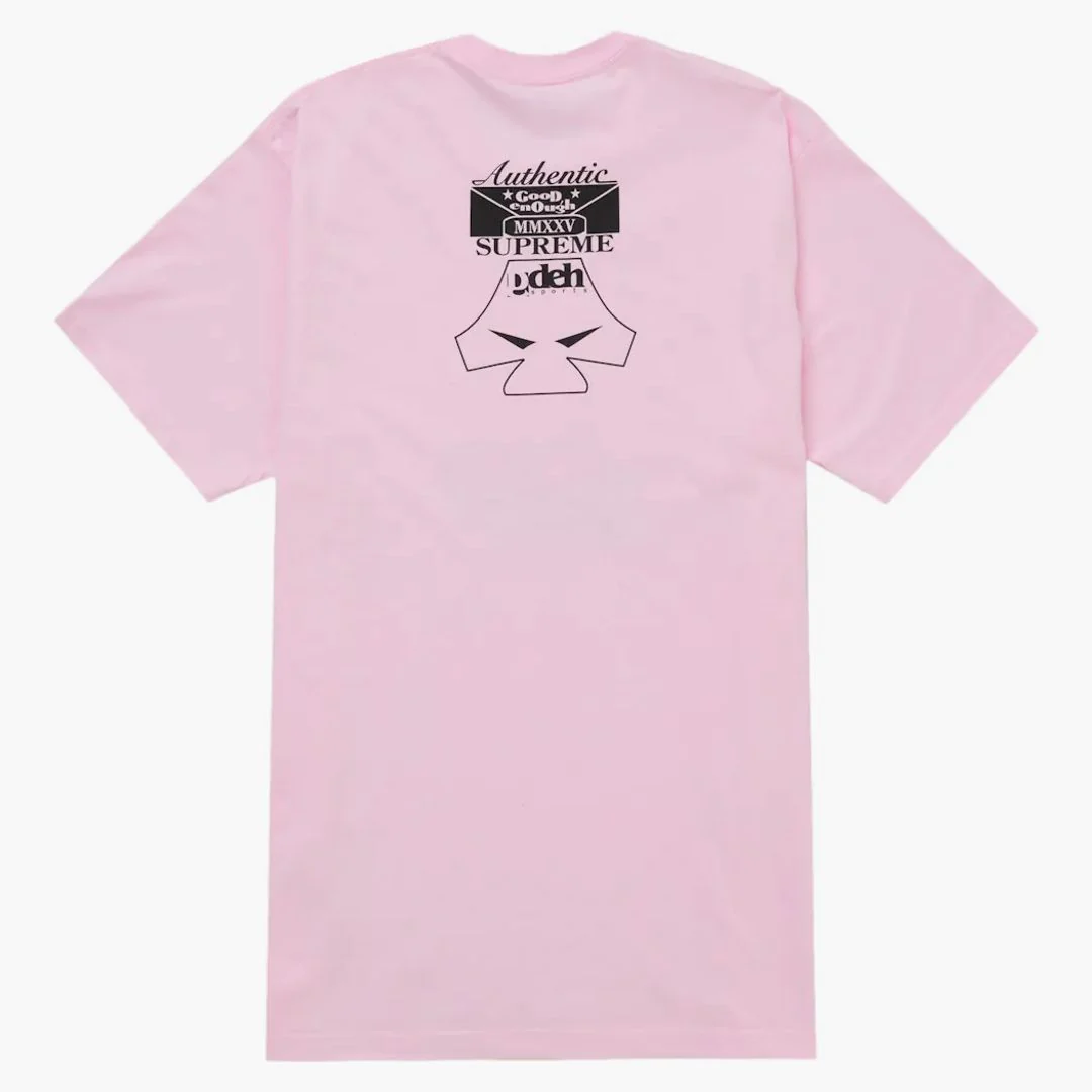Supreme Goodenough Device Tee Pink - Image 2