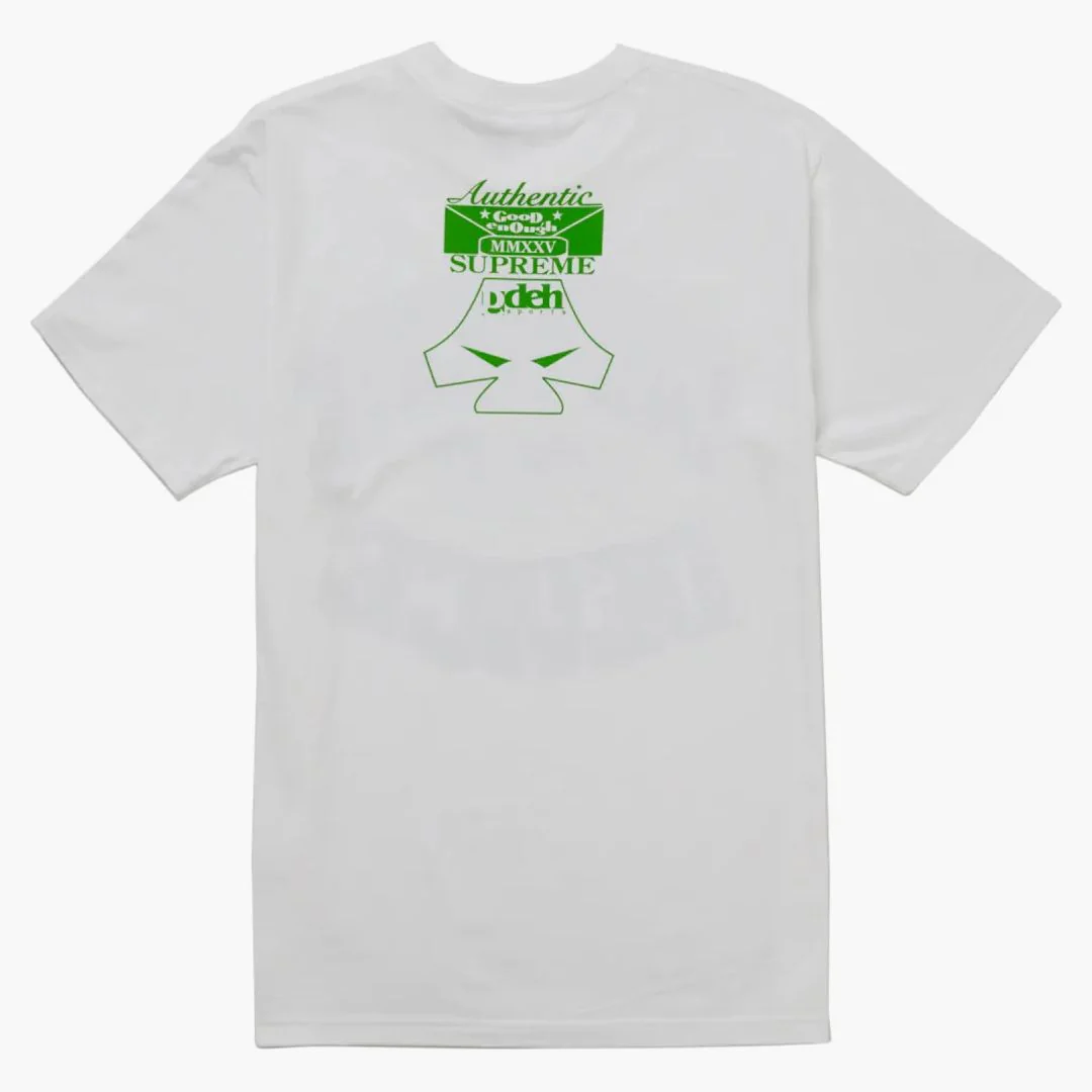 Supreme Goodenough Device Tee White - Image 2