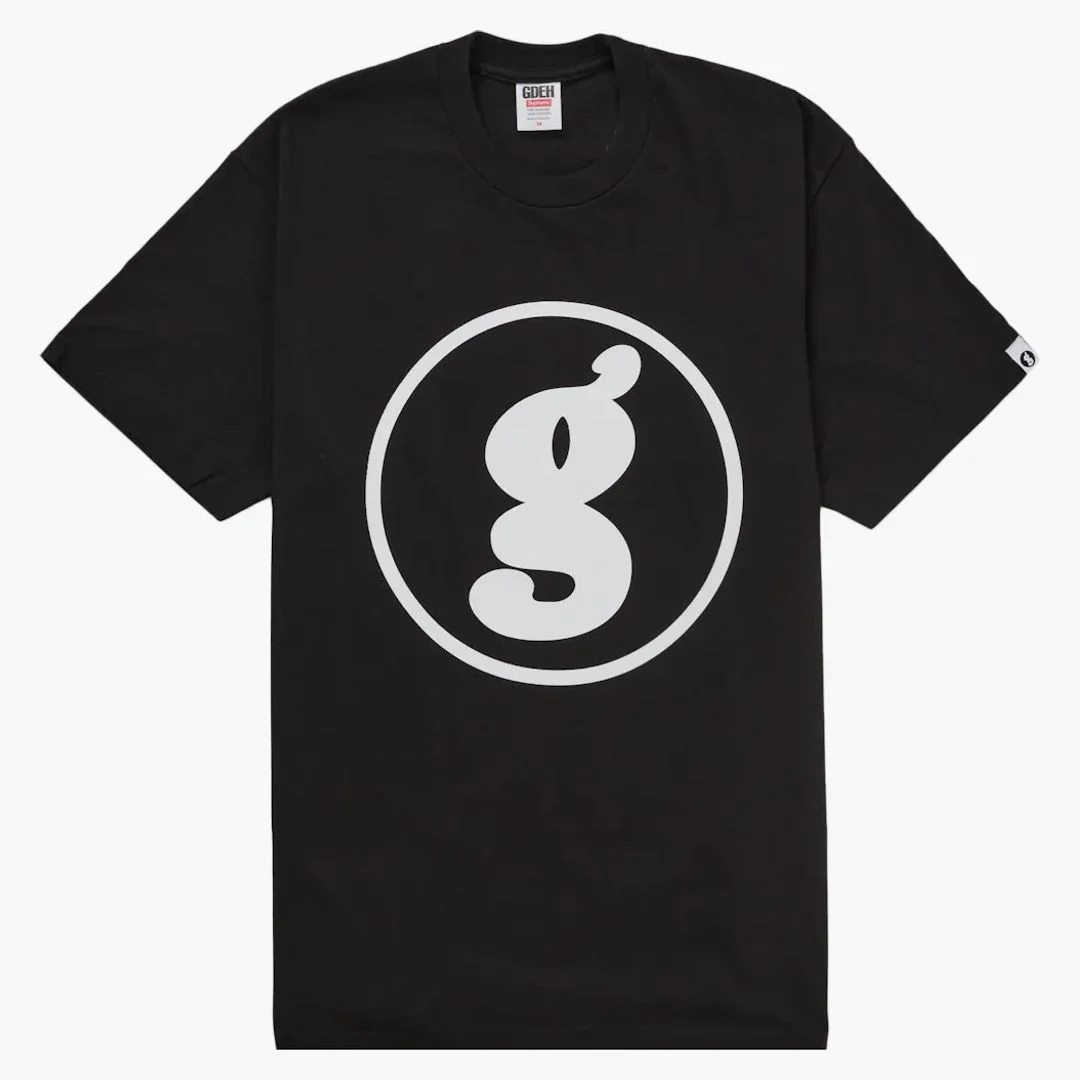 Supreme Goodenough End Racism Tee Black - Image 2