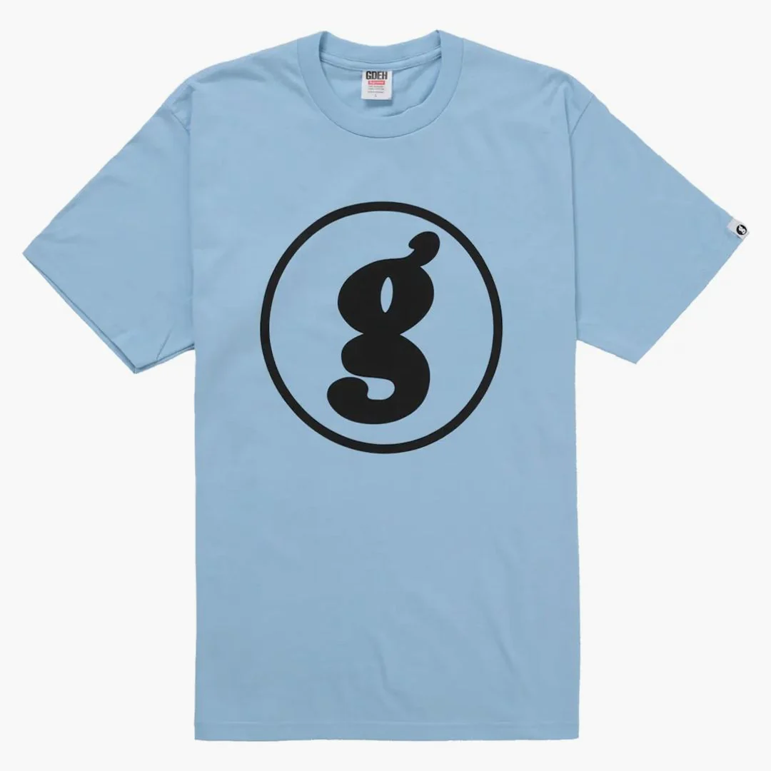 Supreme Goodenough End Racism Tee Light Blue