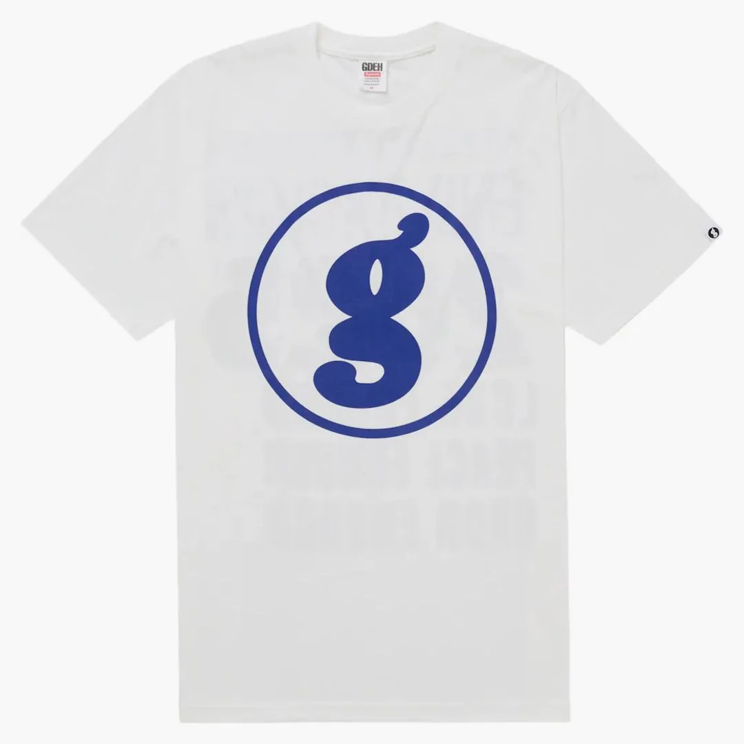 Supreme Goodenough End Racism Tee White - Image 2