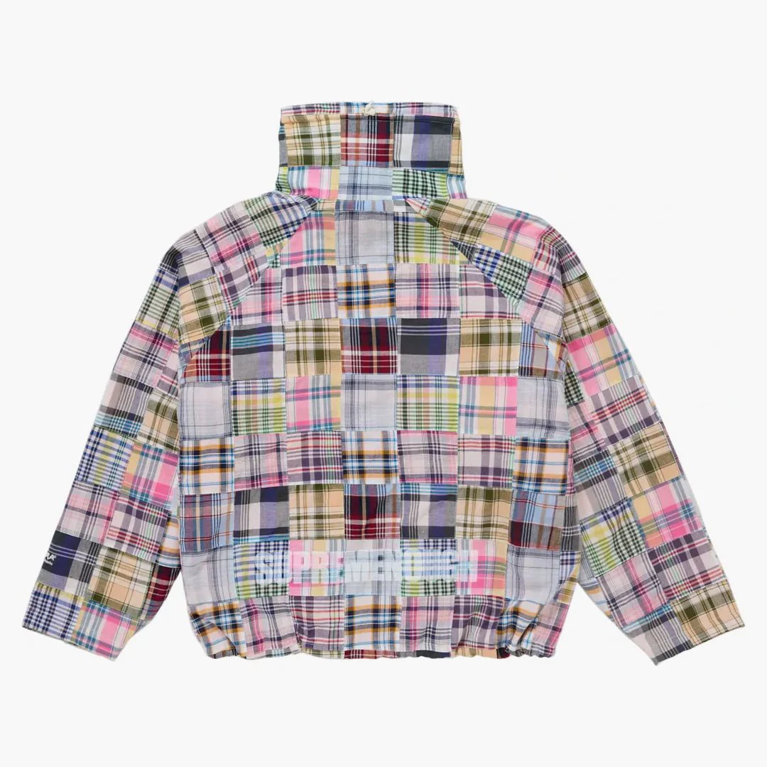 Supreme Goodenough Patchwork Hooded Jacket Multicolor - Image 2