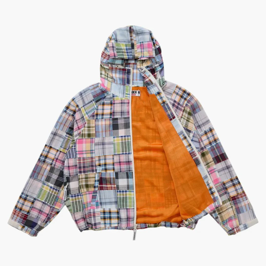 Supreme Goodenough Patchwork Hooded Jacket Multicolor - Image 3