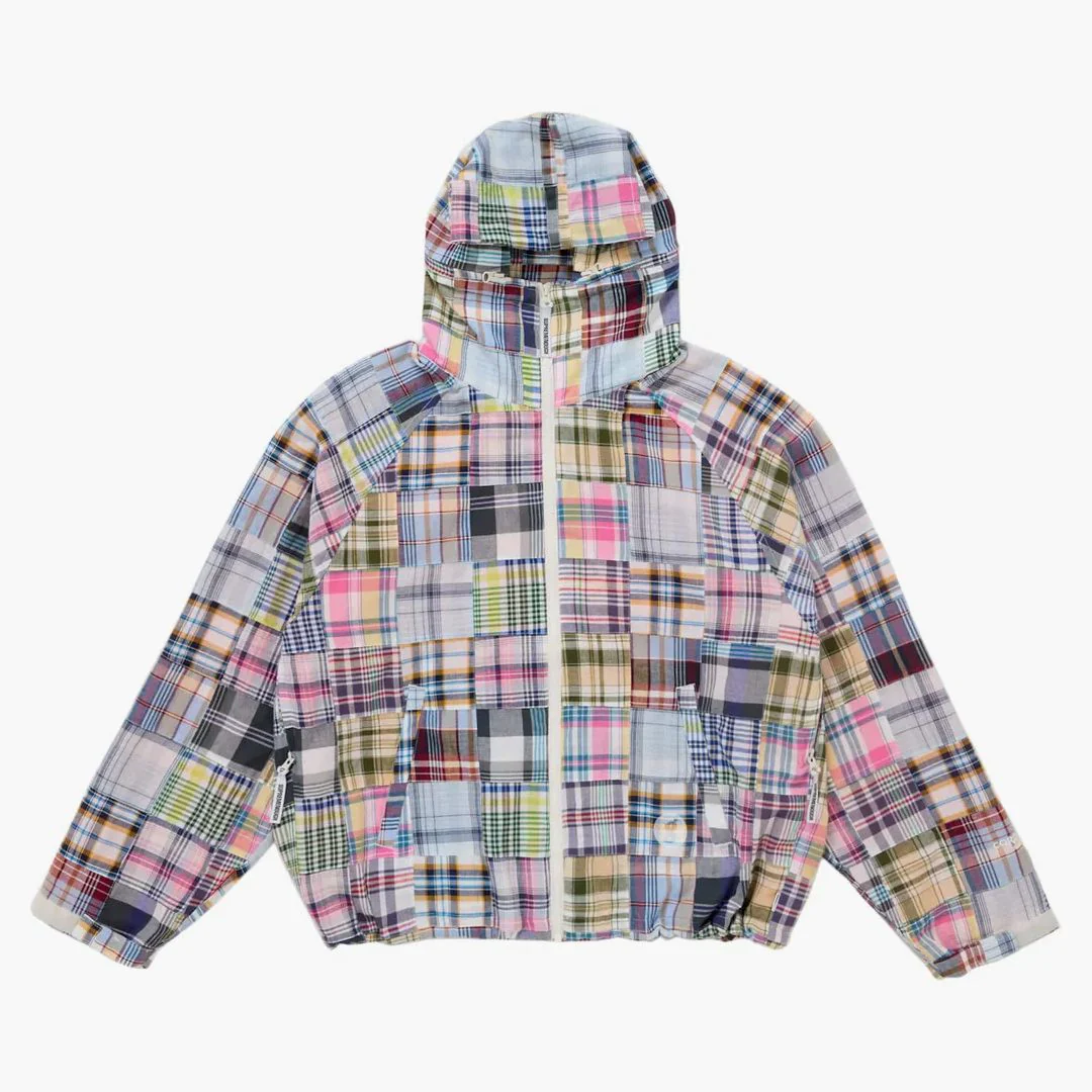 Supreme Goodenough Patchwork Hooded Jacket Multicolor - Image 4