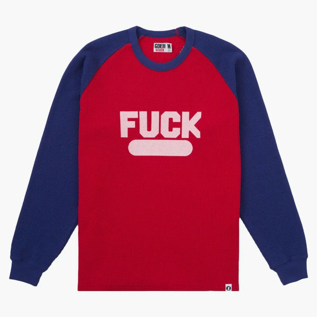 Supreme Goodenough Thermal Red