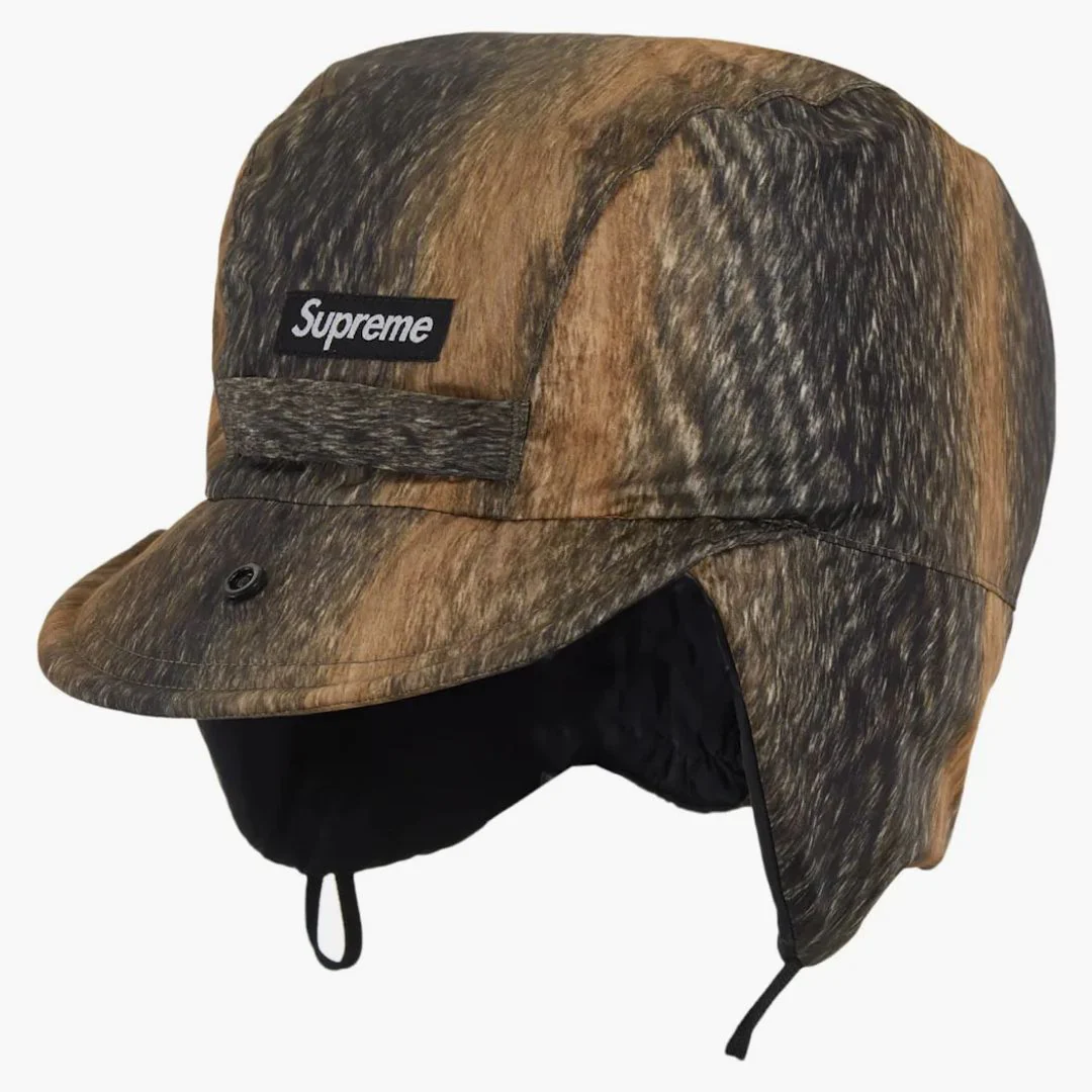 Supreme Gore-tex Earflap Cap (fw24) Fur - Image 3