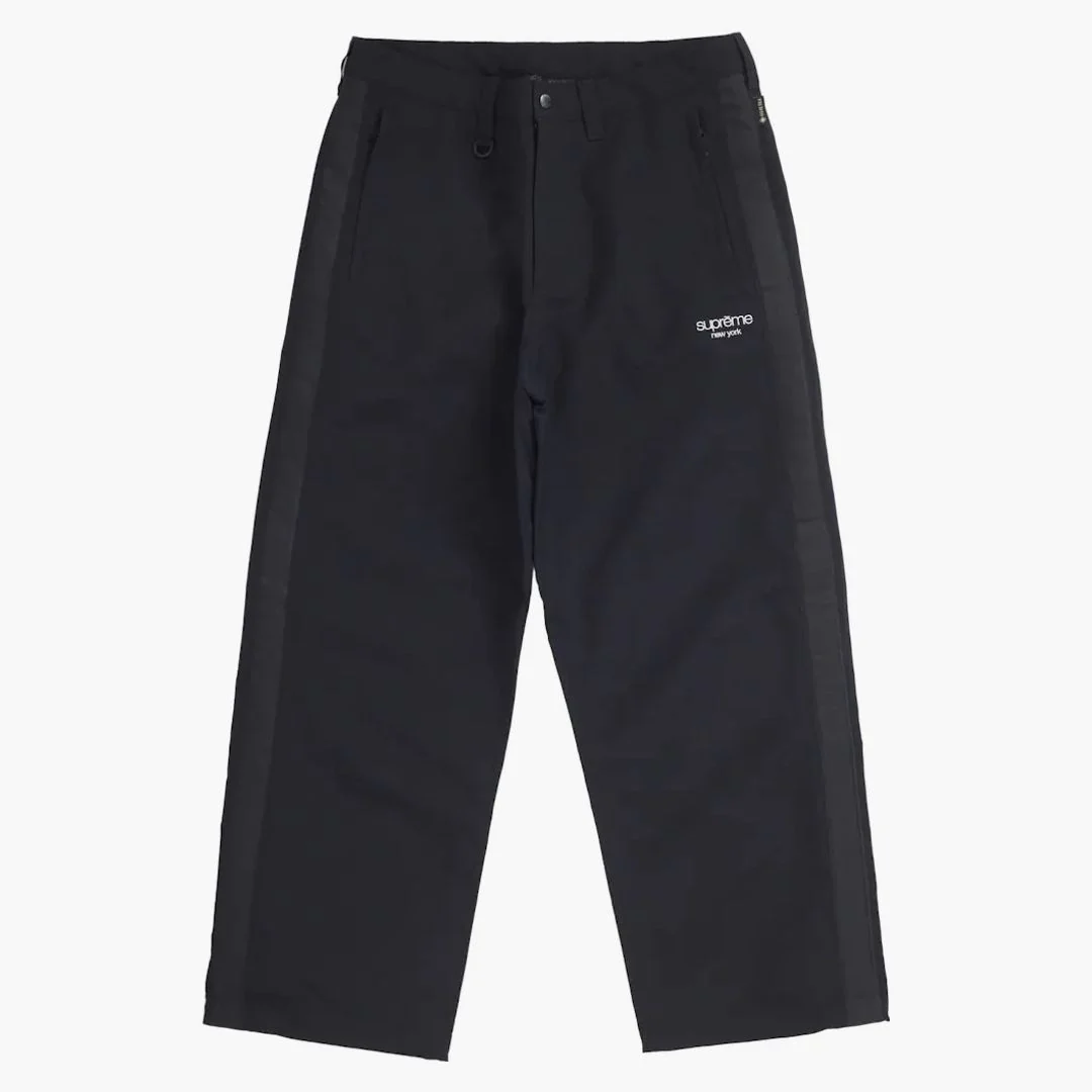 Supreme Gore-tex Stripe Pant Black