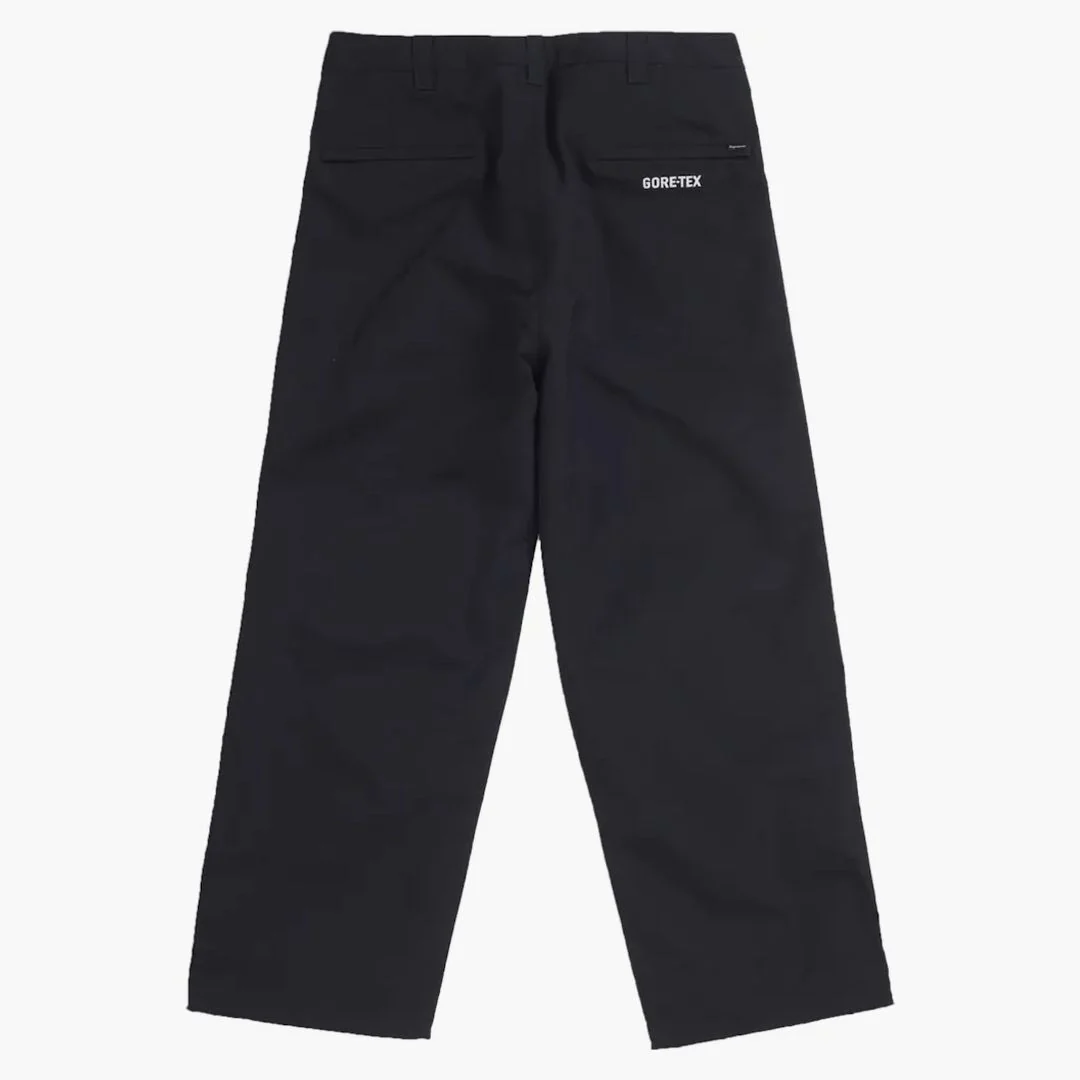 Supreme Gore-tex Stripe Pant Black - Image 2