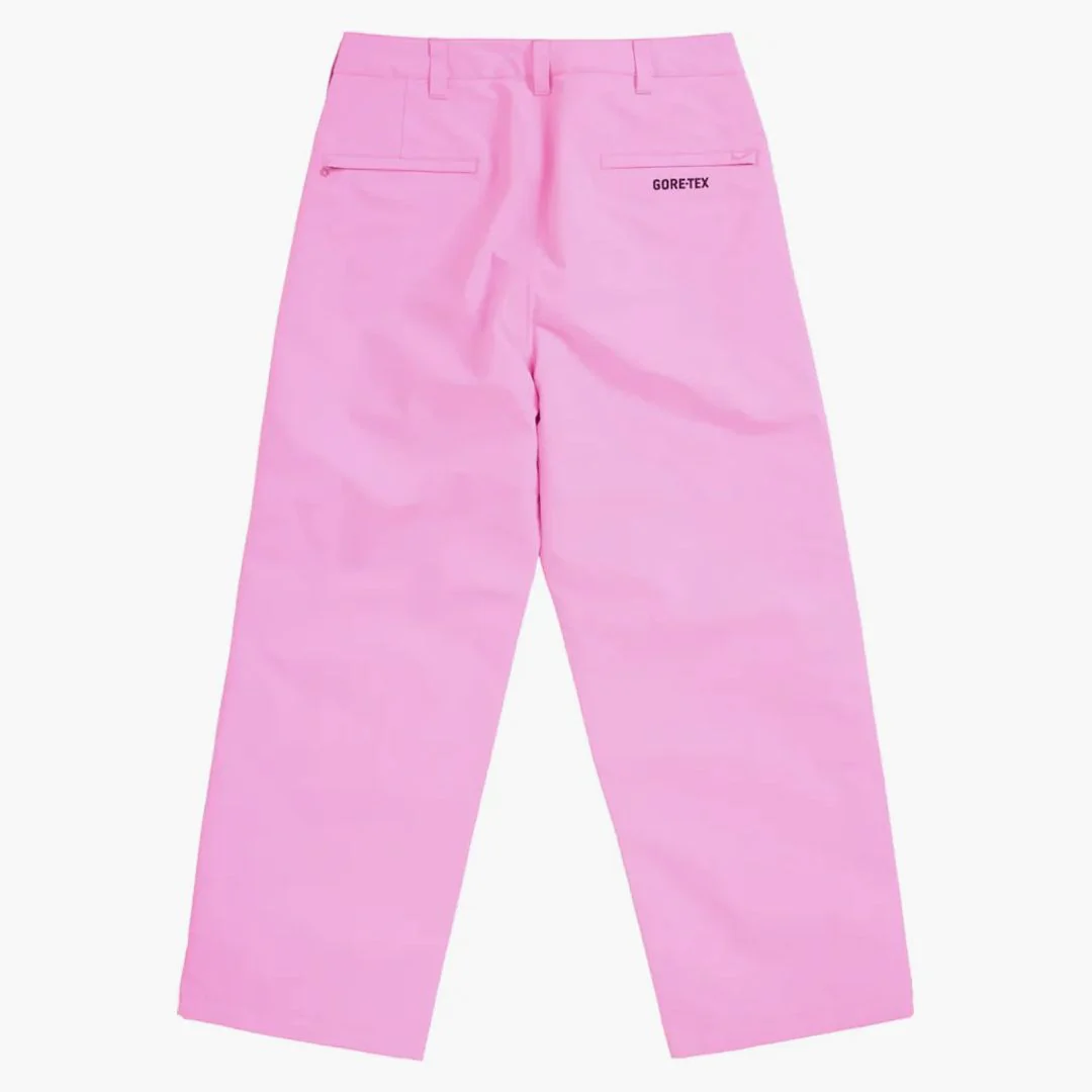 Supreme Gore-tex Stripe Pant Fluorescent Pink - Image 2