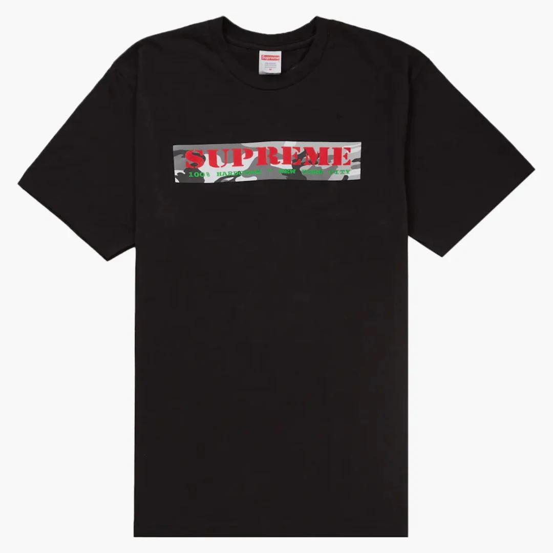 Supreme Hardcore Tee Black