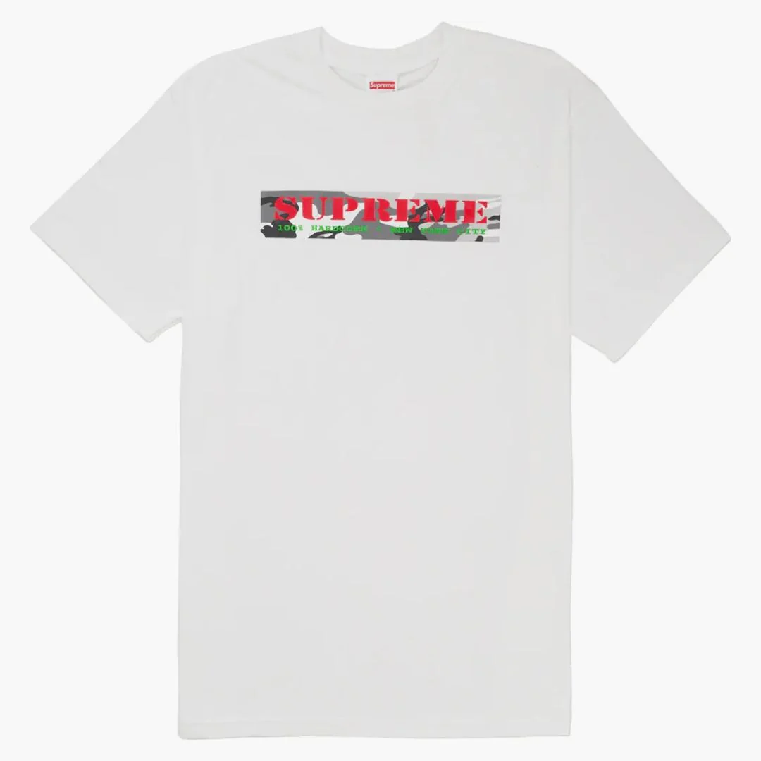 Supreme Hardcore Tee White
