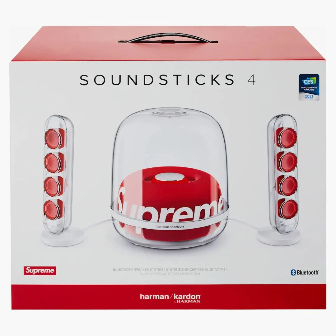 Supreme Harman Kardon Soundsticks Red - Image 3