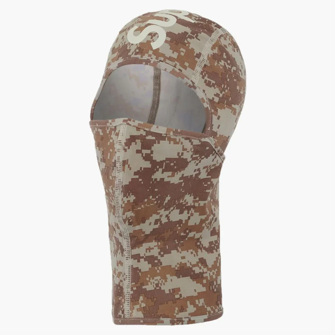 Supreme Heat Reactive Digi Camo Balaclava Brown - Image 2