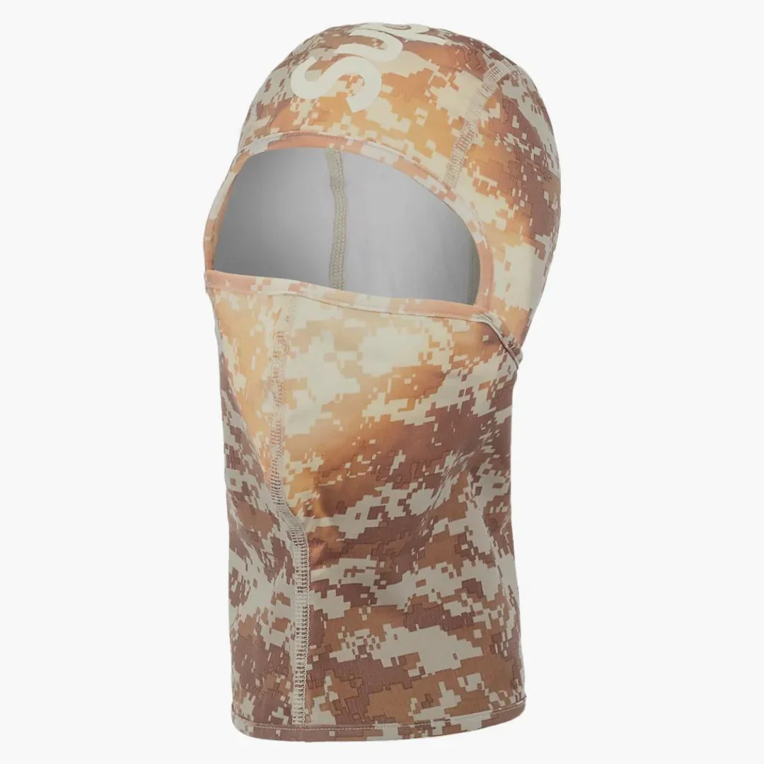 Supreme Heat Reactive Digi Camo Balaclava Brown - Image 4