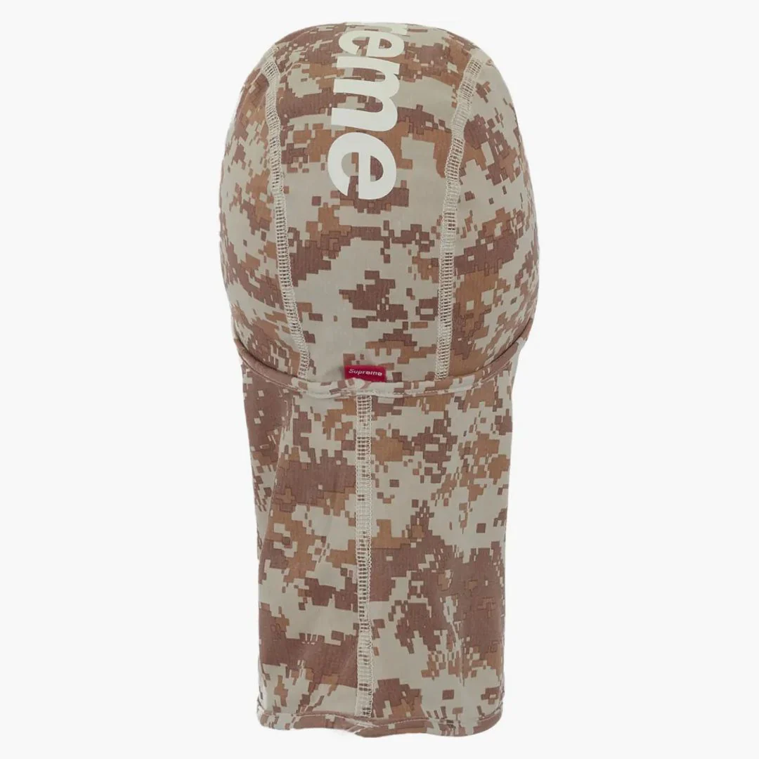Supreme Heat Reactive Digi Camo Balaclava Brown - Image 5