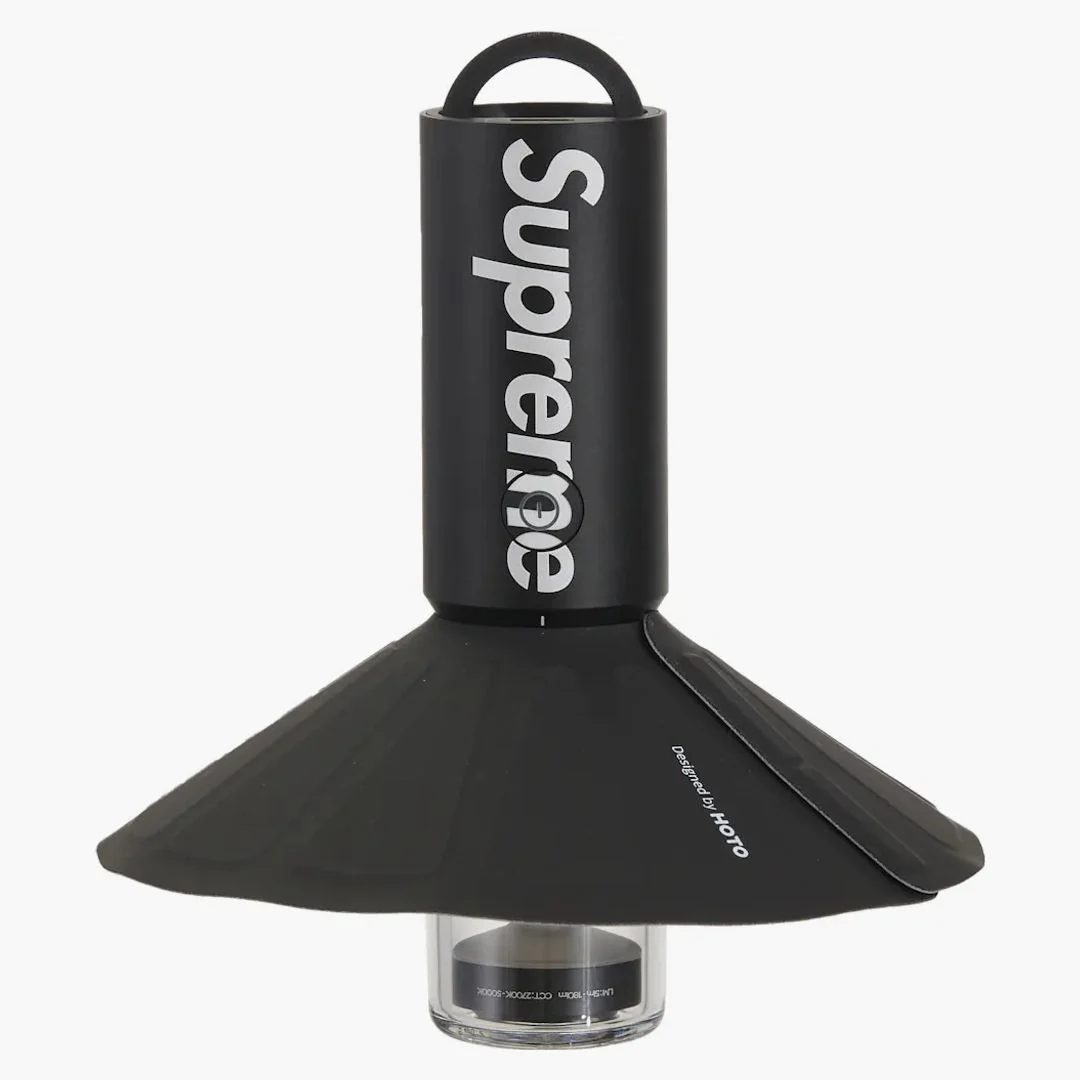 Supreme Hoto Camp Light Black