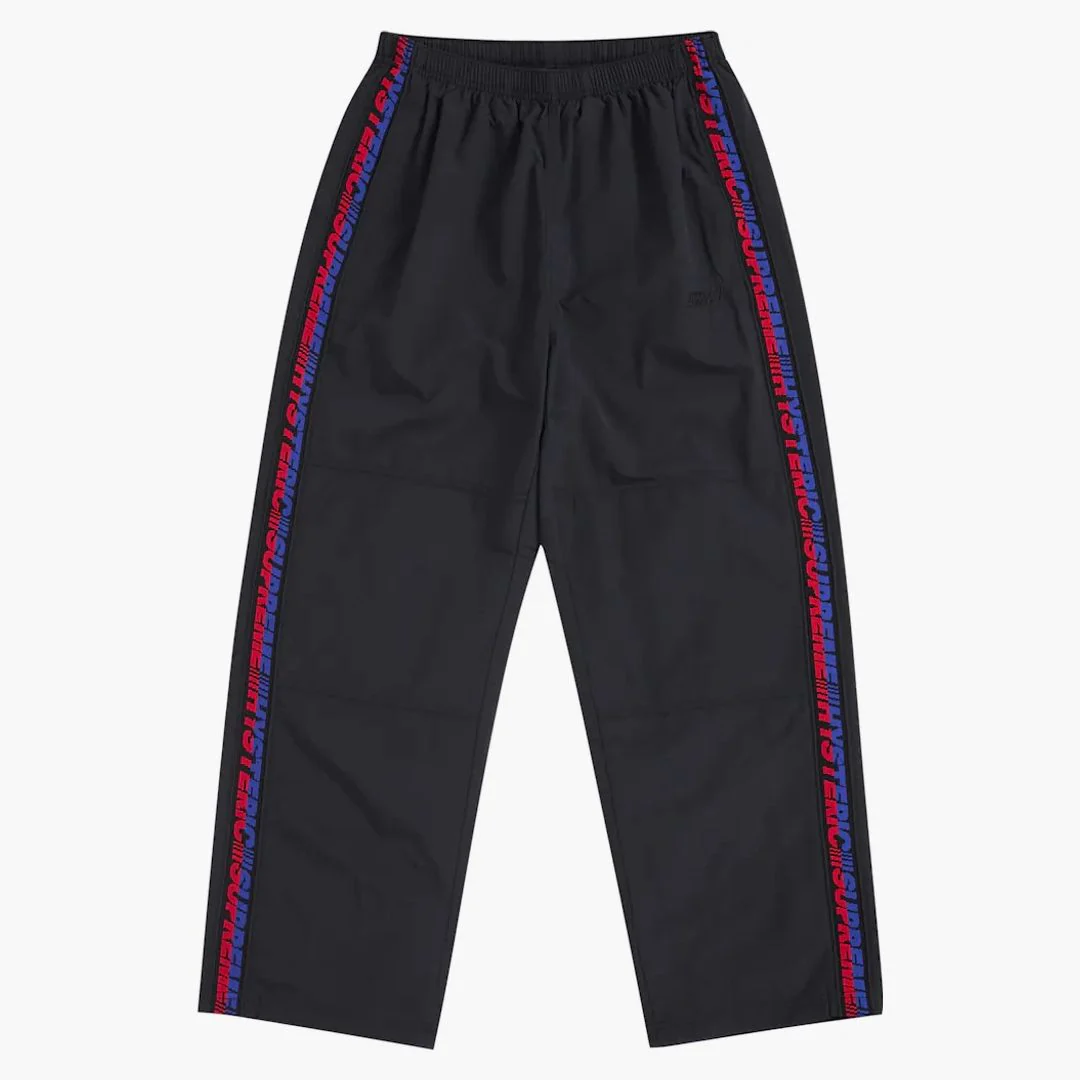 Supreme Hysteric Glamour Track Pant Black - Image 2