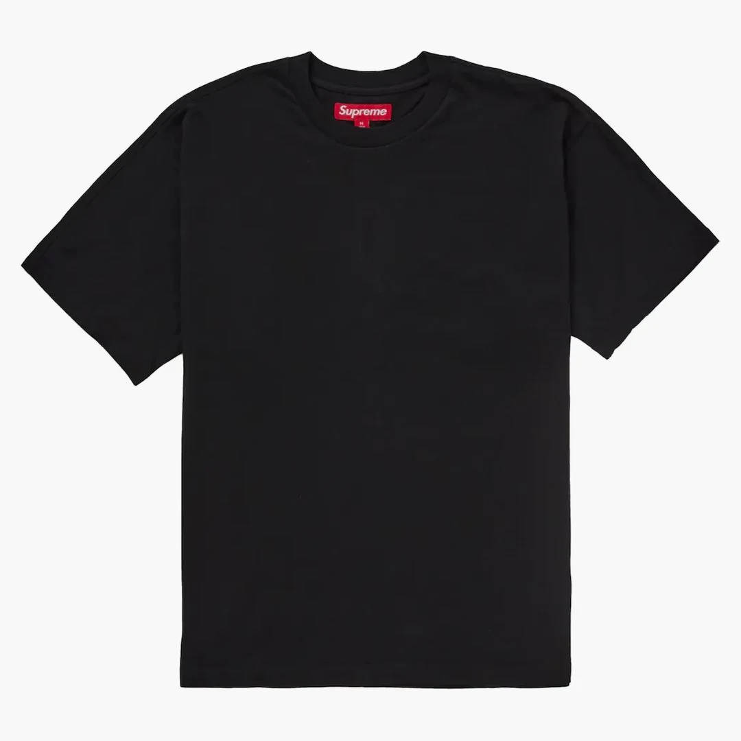 Supreme Intarsia S/s Top (ss25) Black - Image 2