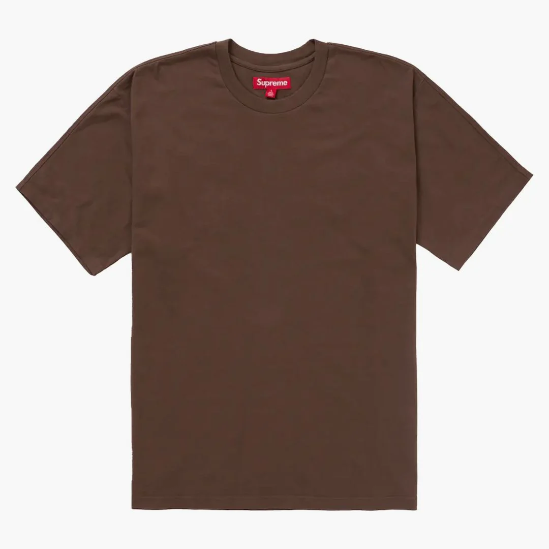 Supreme Intarsia S/s Top (ss25) Brown - Image 2
