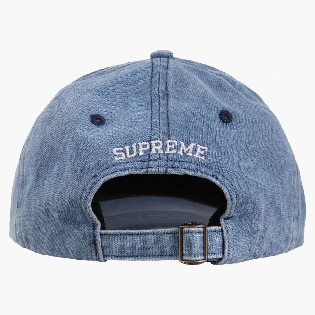 Supreme Interstate 6-panel Light Denim - Image 2