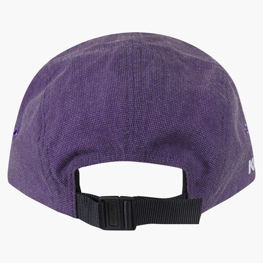 Supreme Kevlar Camp Cap (ss23) Purple - Image 2