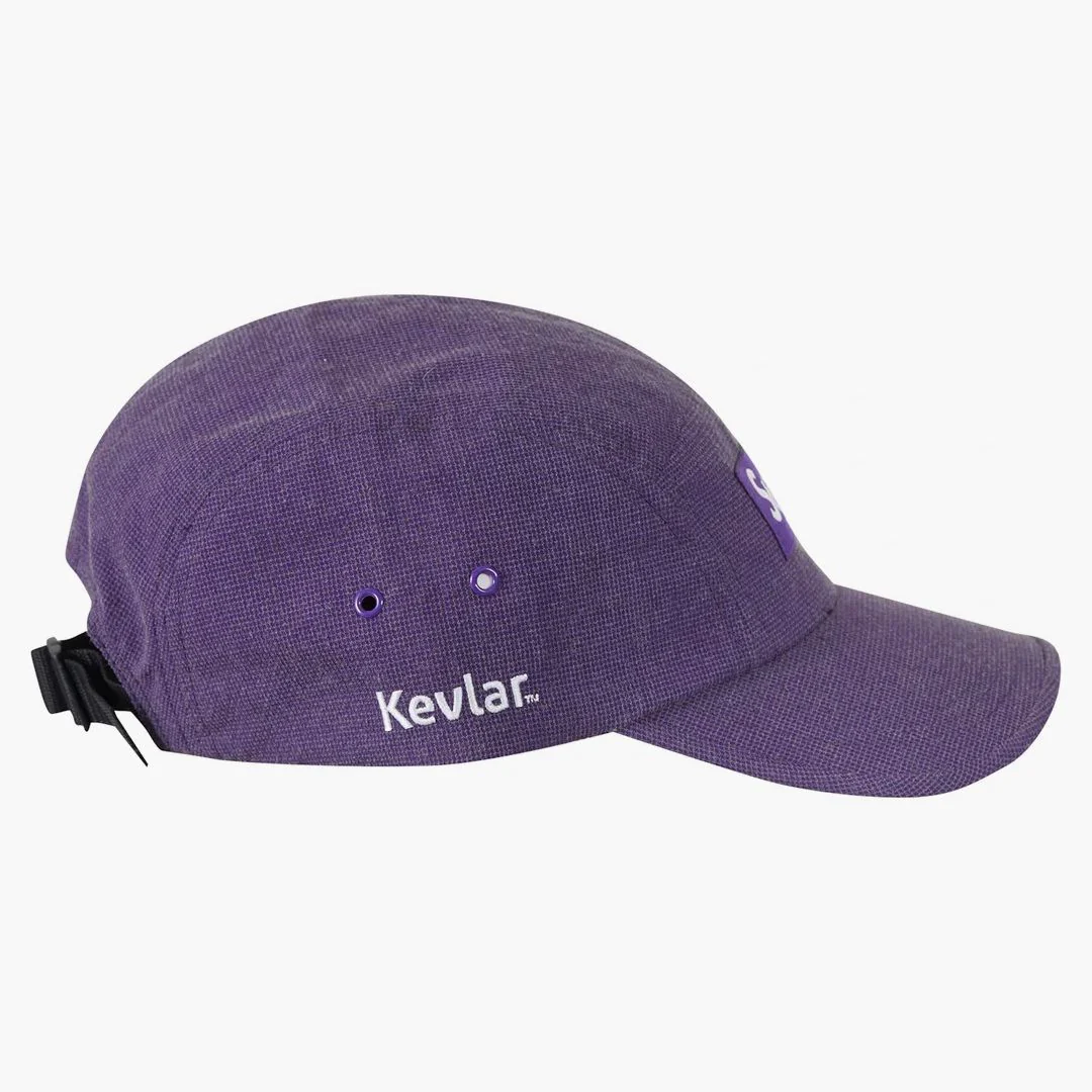 Supreme Kevlar Camp Cap (ss23) Purple - Image 3